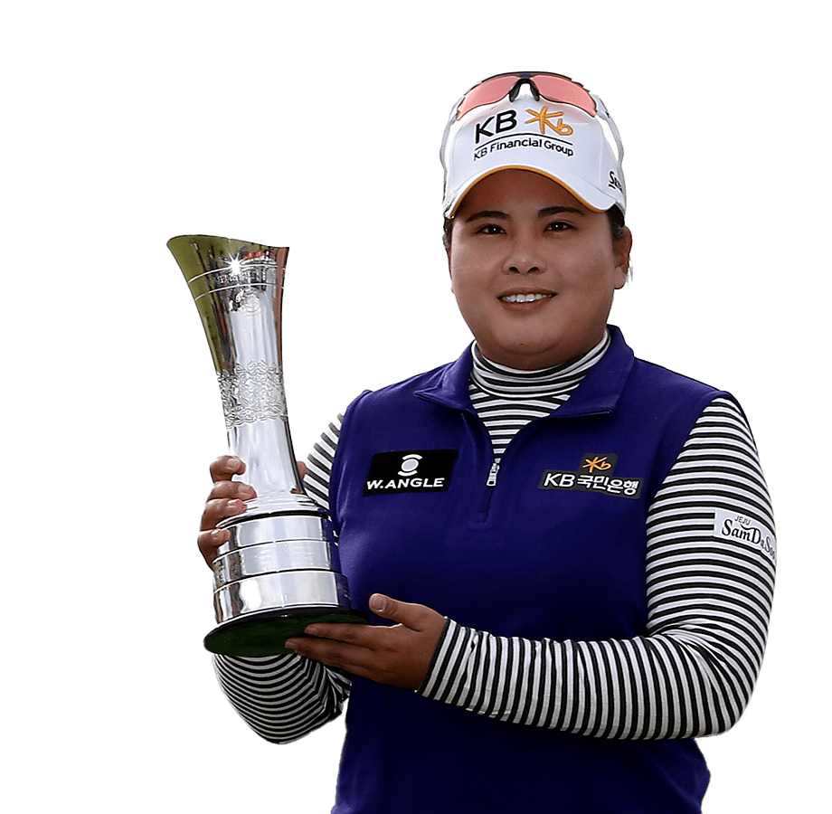 Inbee Park with the AIG Women